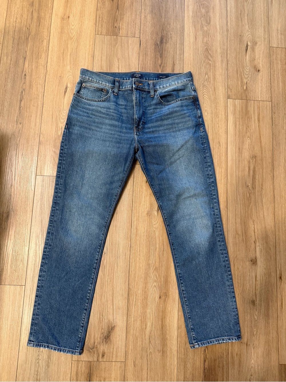 J. Crew Straight-Leg jeans 34x30